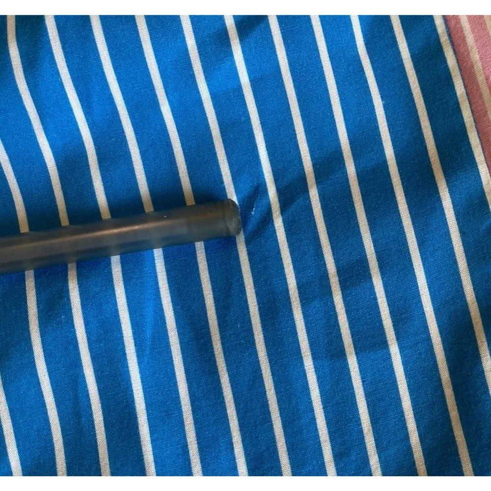 Solid & Striped Oxford Tunic Shirt Coverup XS Colorblock Stripe Beach Resort - Picture 15 of 16